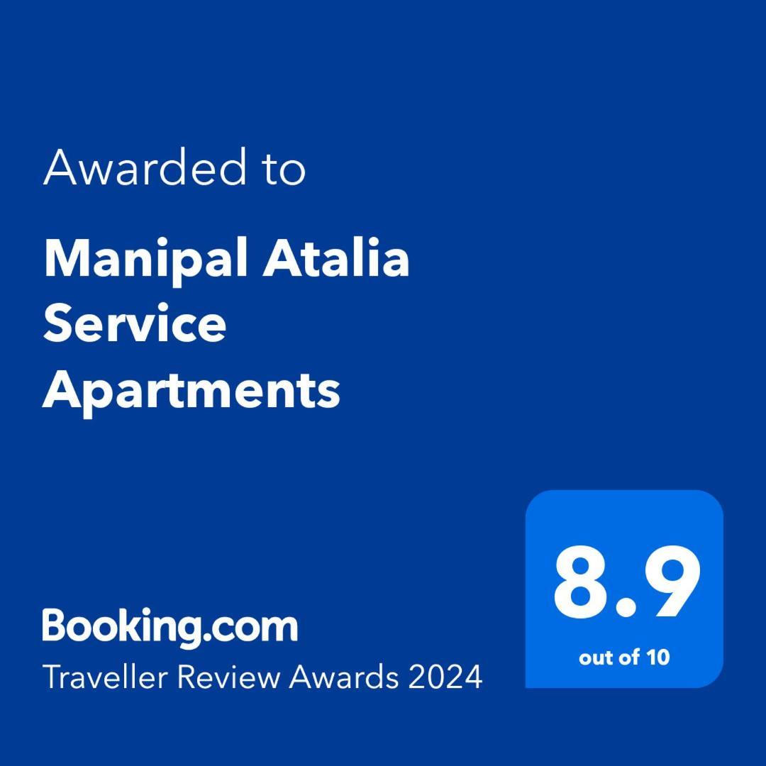 Manipal Atalia Service Apartments Exterior photo
