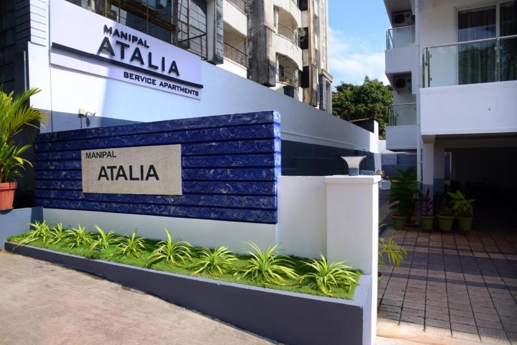 Manipal Atalia Service Apartments Exterior photo