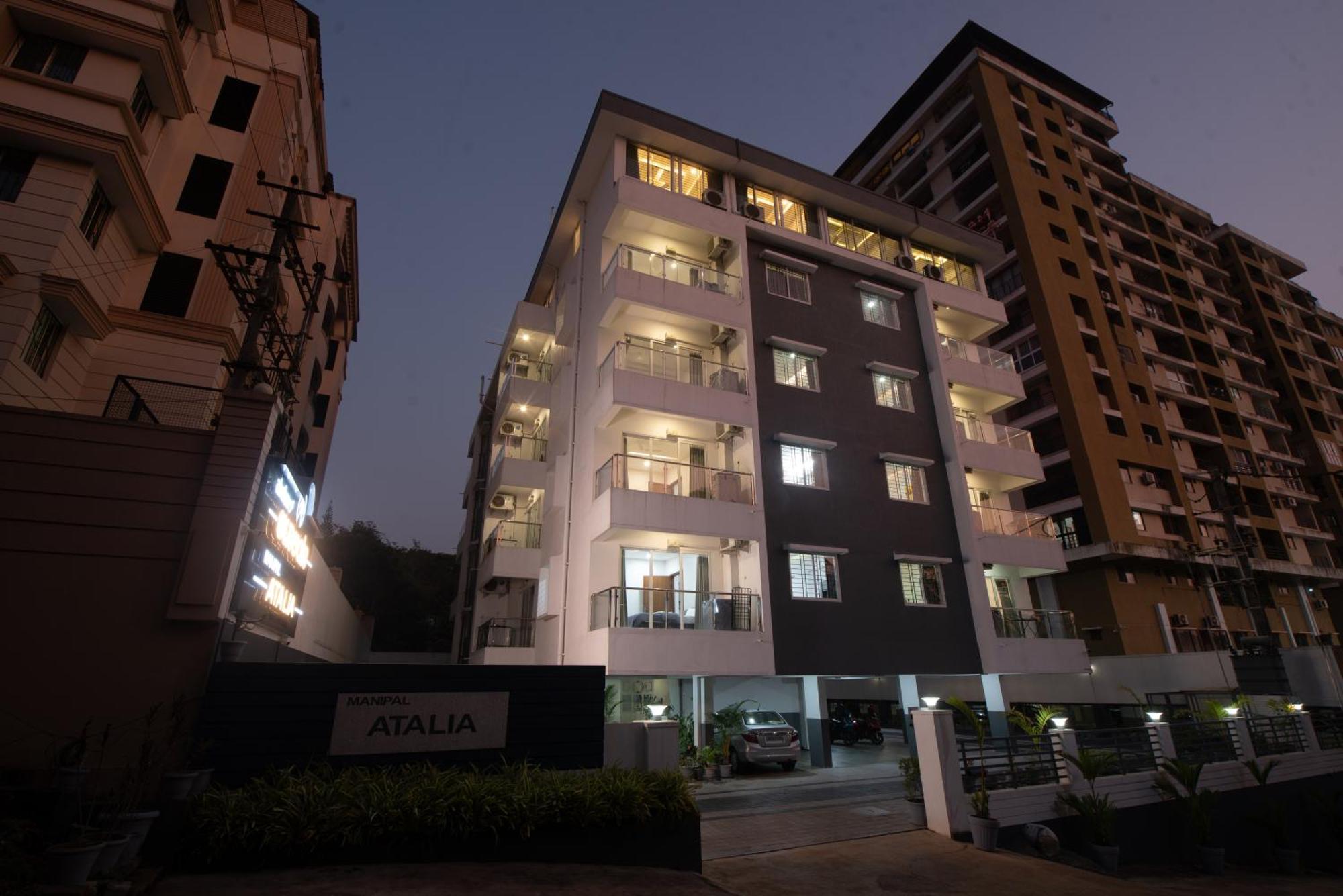 Manipal Atalia Service Apartments Exterior photo