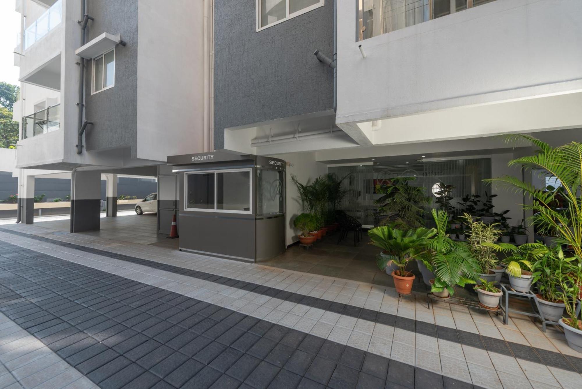 Manipal Atalia Service Apartments Exterior photo