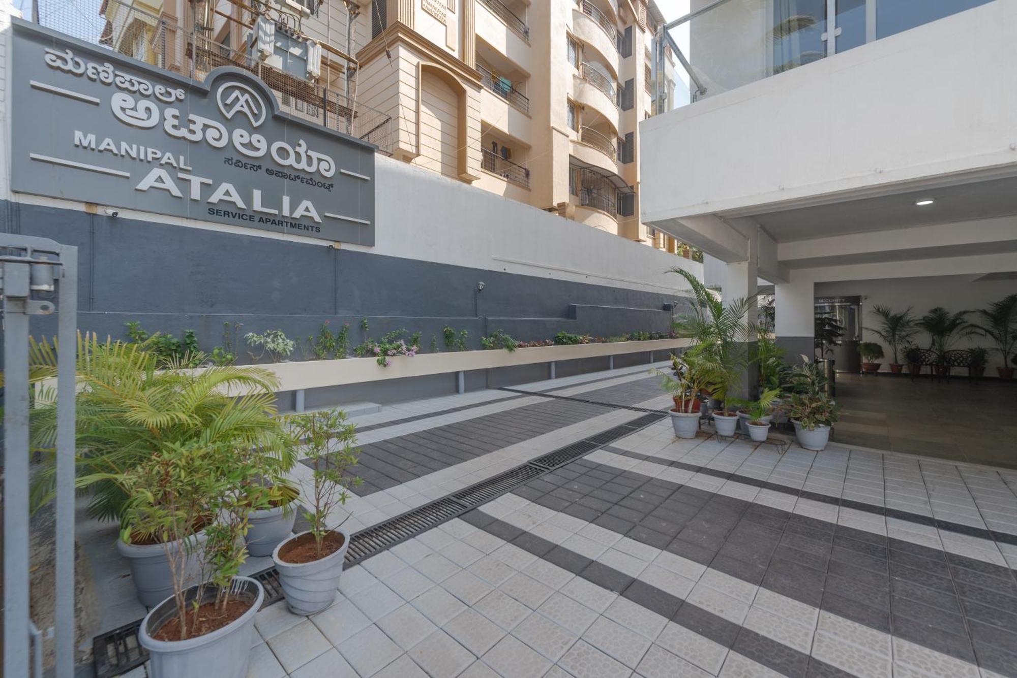 Manipal Atalia Service Apartments Exterior photo