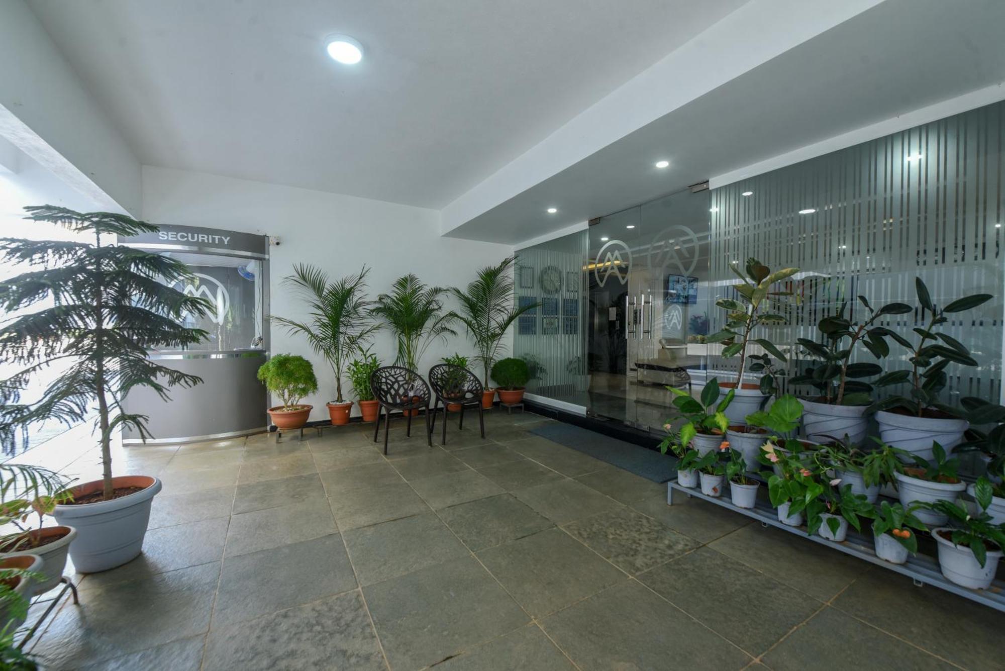 Manipal Atalia Service Apartments Exterior photo