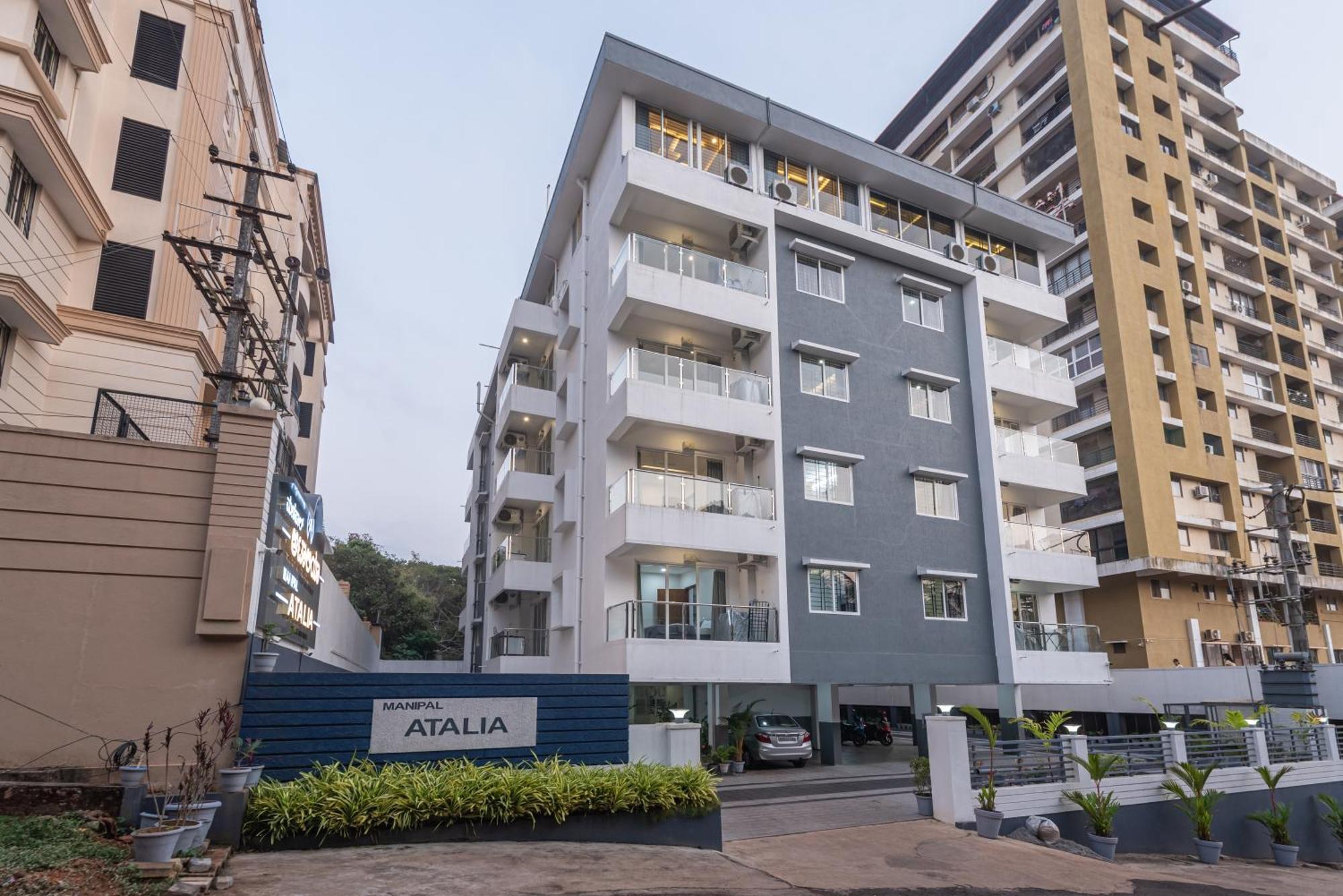 Manipal Atalia Service Apartments Exterior photo