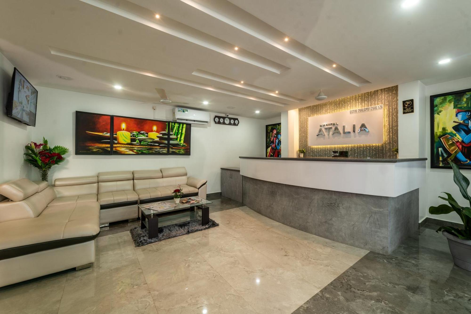 Manipal Atalia Service Apartments Exterior photo
