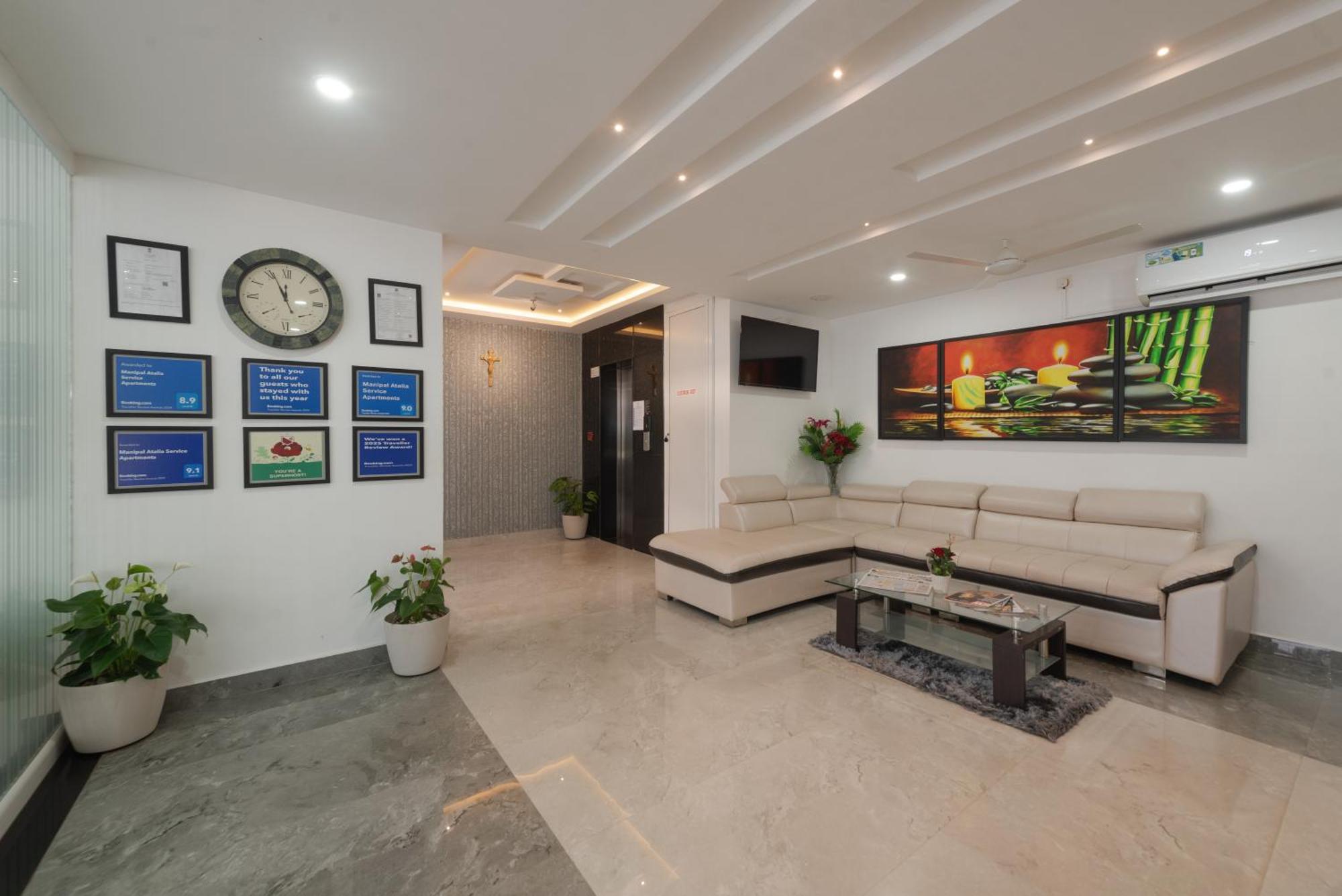 Manipal Atalia Service Apartments Exterior photo