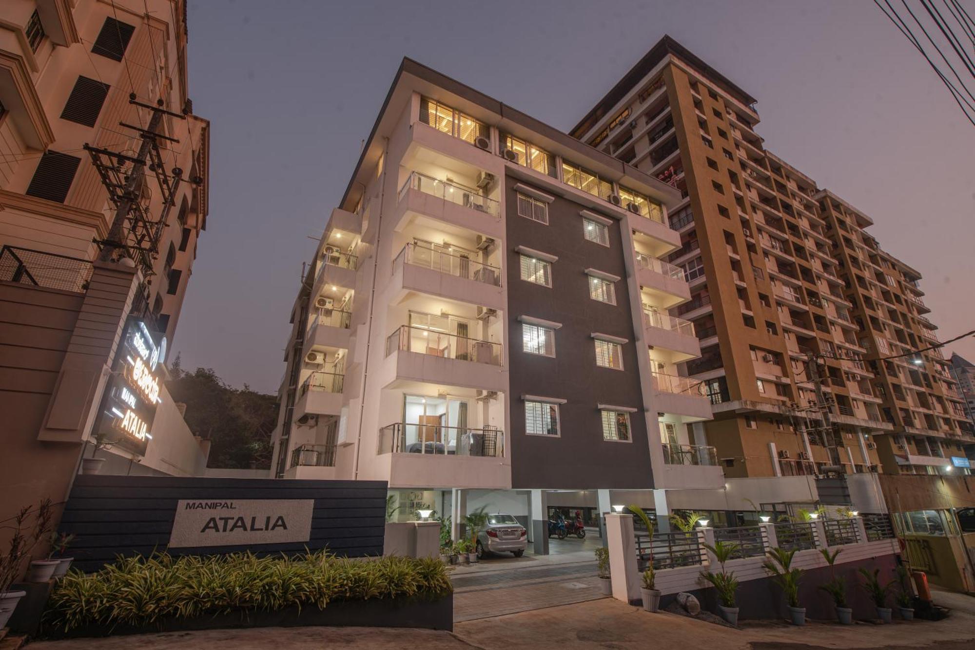 Manipal Atalia Service Apartments Exterior photo