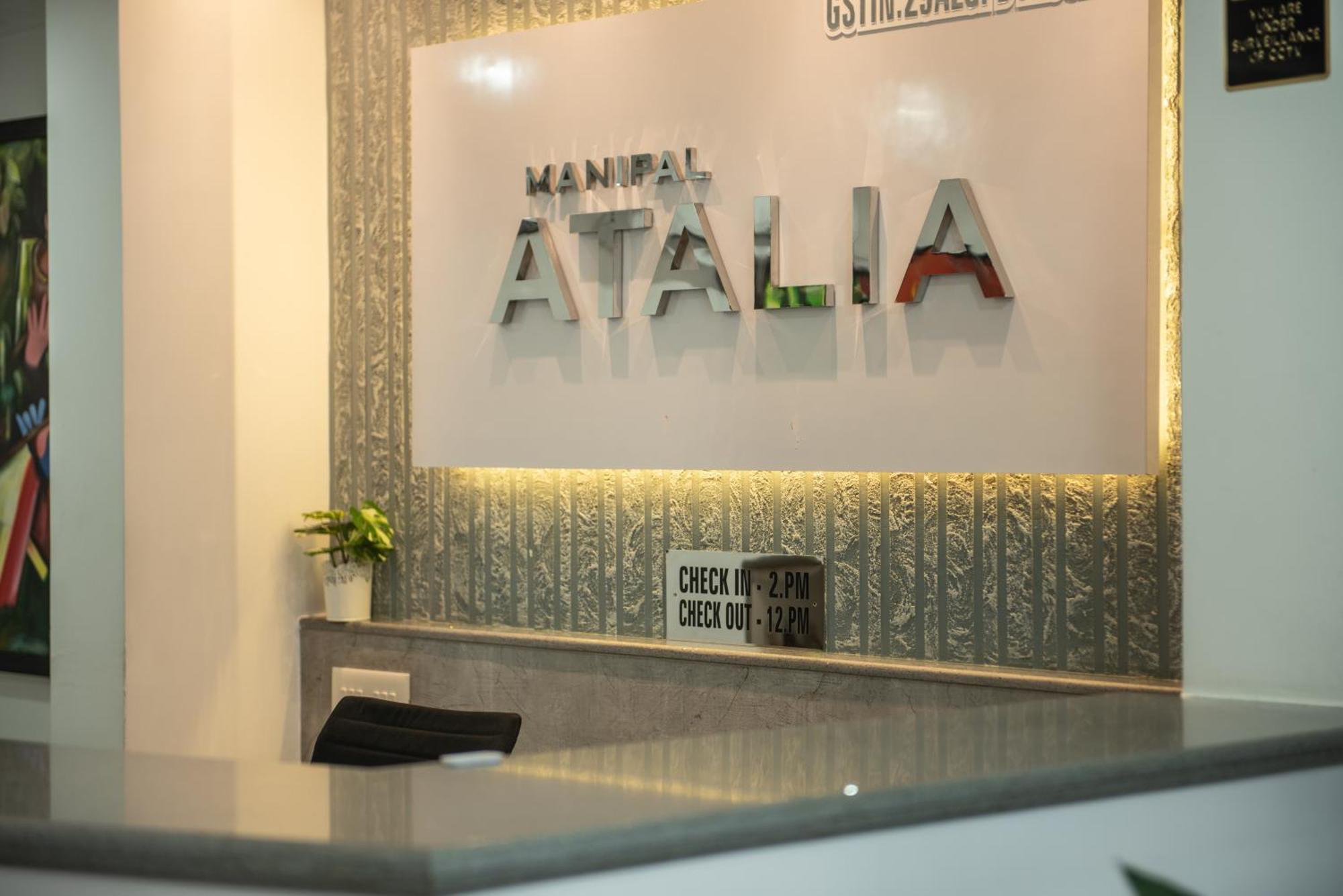 Manipal Atalia Service Apartments Exterior photo