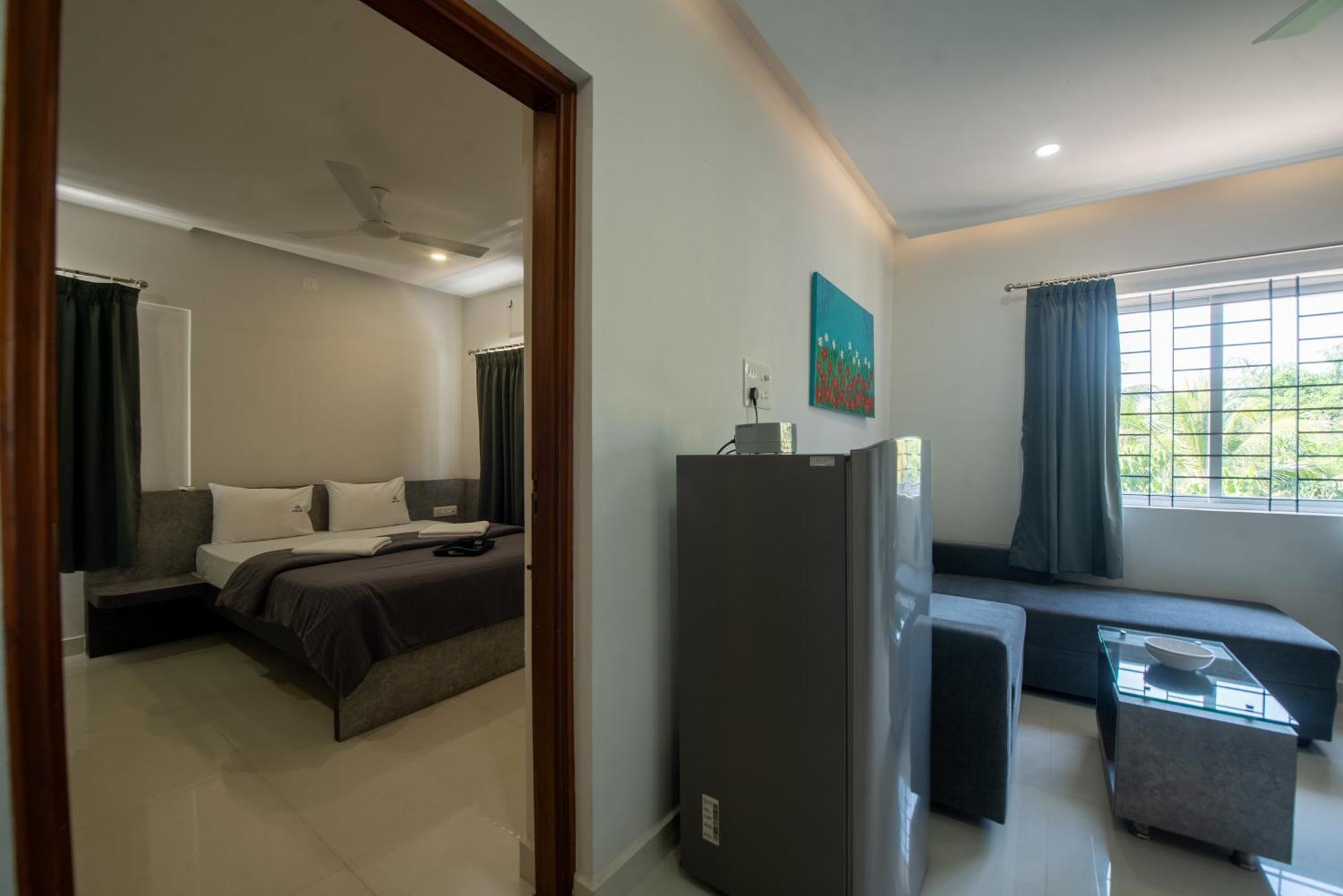 Manipal Atalia Service Apartments Exterior photo