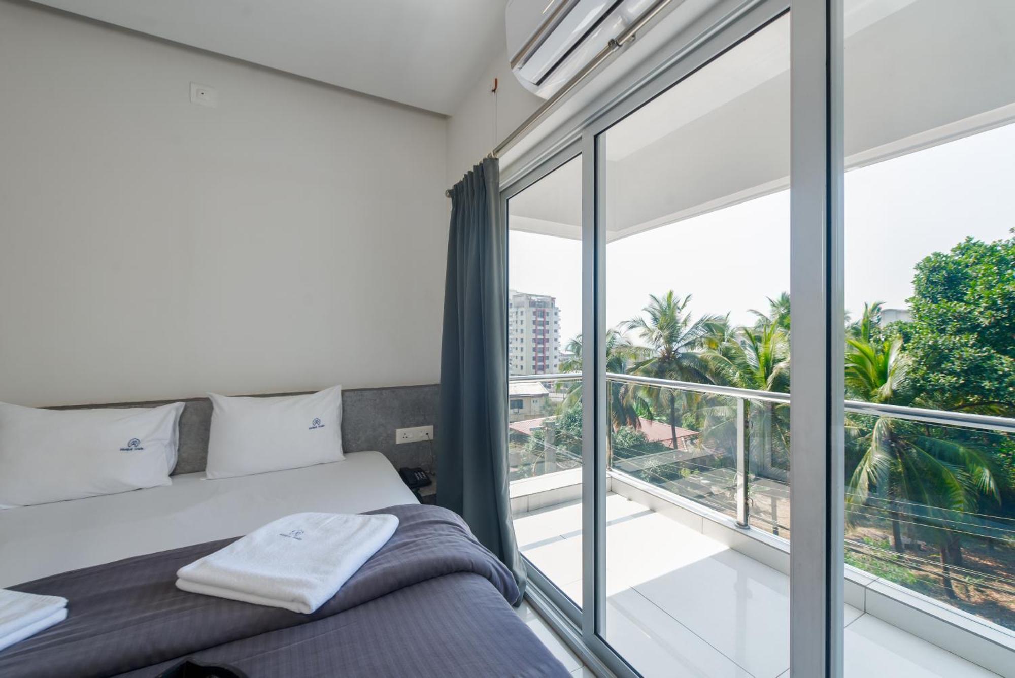 Manipal Atalia Service Apartments Exterior photo