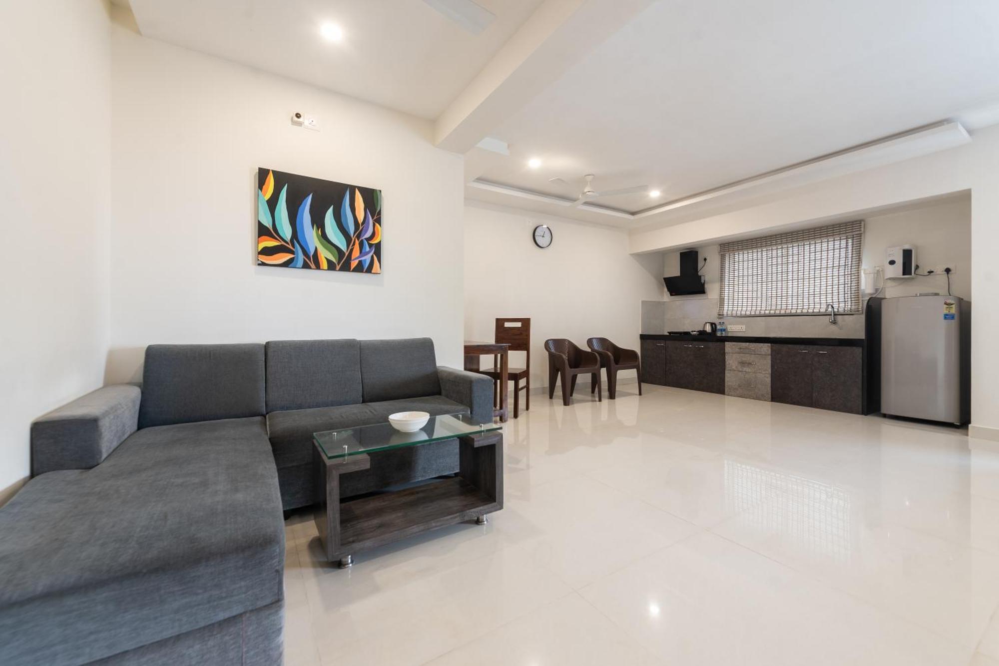 Manipal Atalia Service Apartments Exterior photo