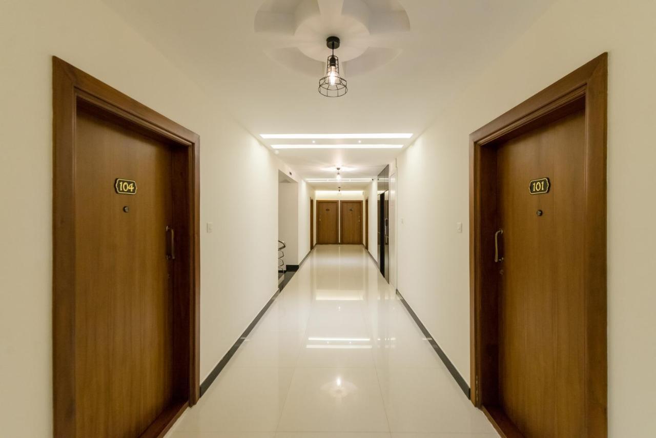 Manipal Atalia Service Apartments Exterior photo