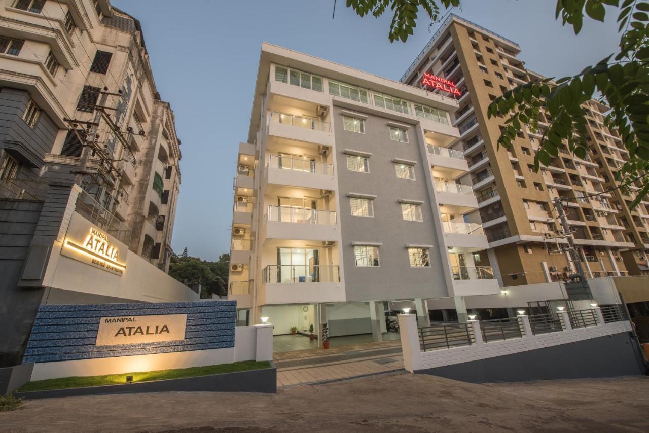 Manipal Atalia Service Apartments Exterior photo