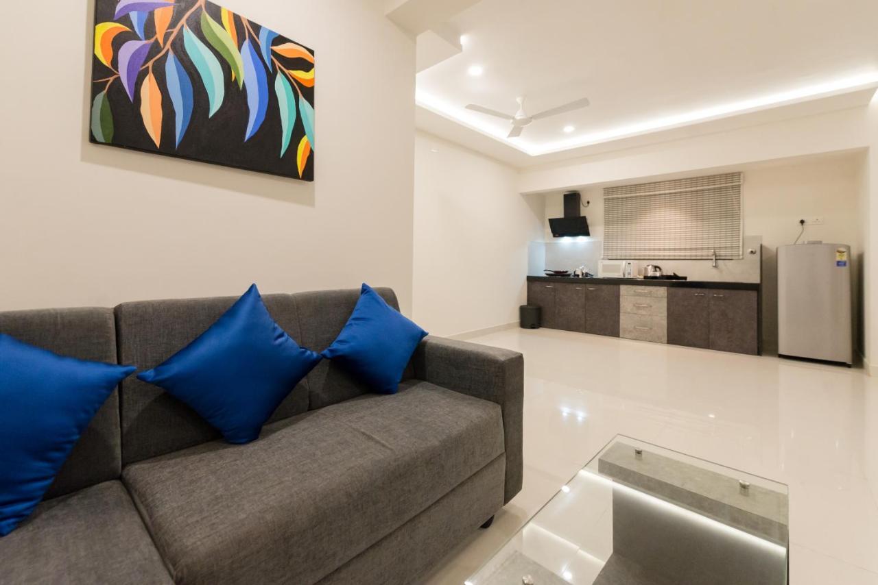 Manipal Atalia Service Apartments Exterior photo