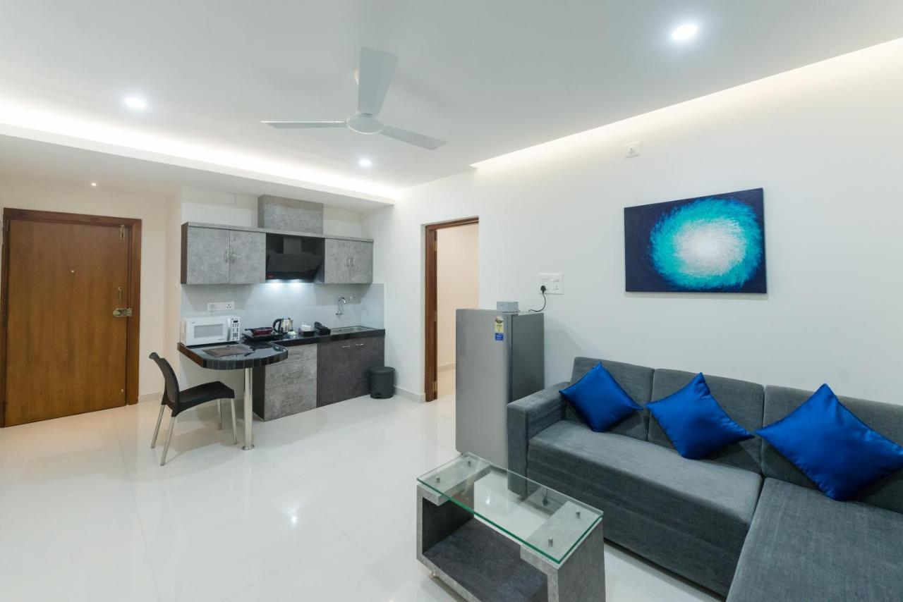 Manipal Atalia Service Apartments Exterior photo