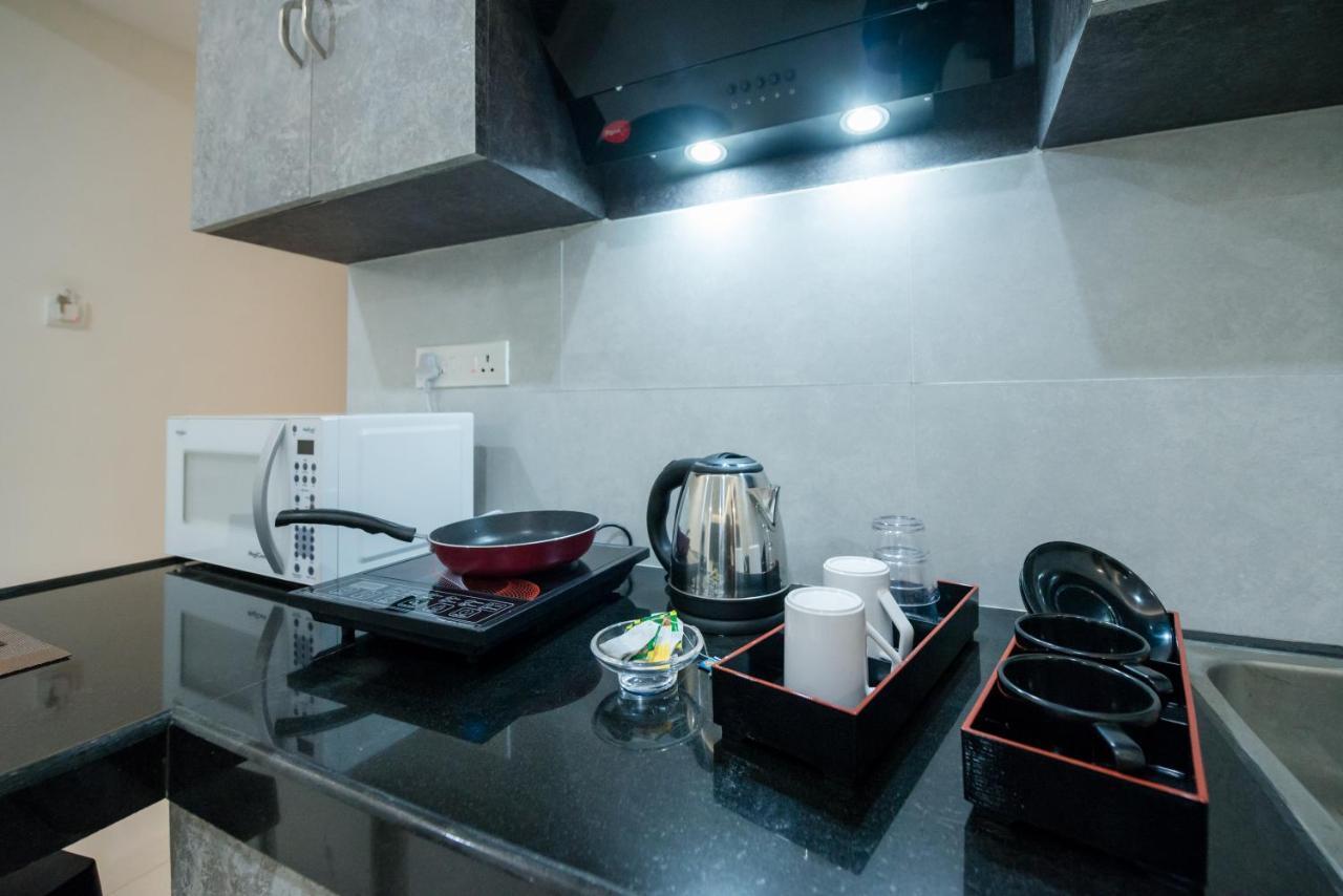 Manipal Atalia Service Apartments Exterior photo