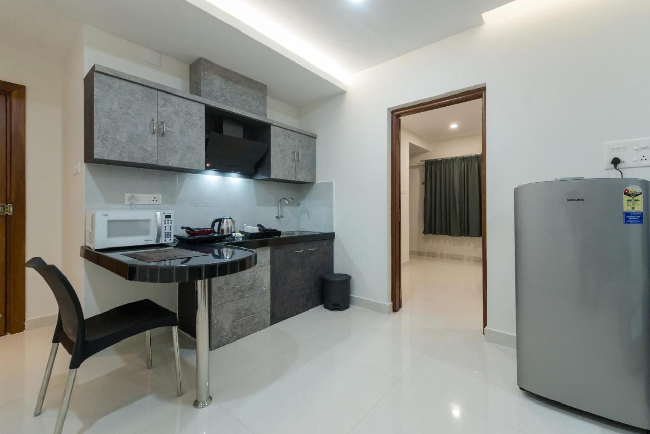 Manipal Atalia Service Apartments Exterior photo